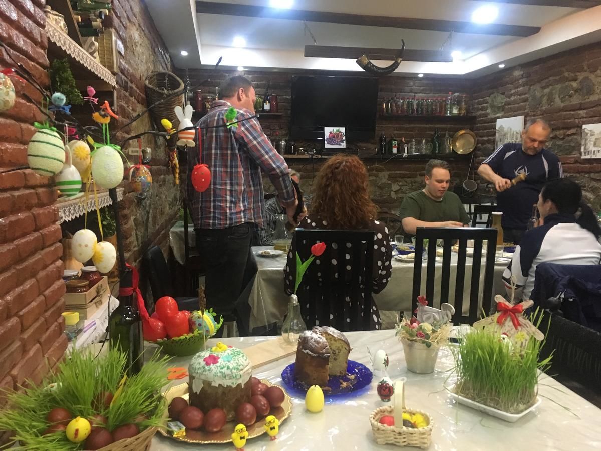 Мини-отель Kipiani Guest house Тбилиси-14