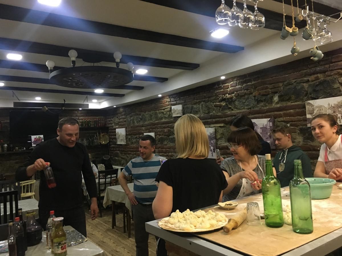 Мини-отель Kipiani Guest house Тбилиси-17