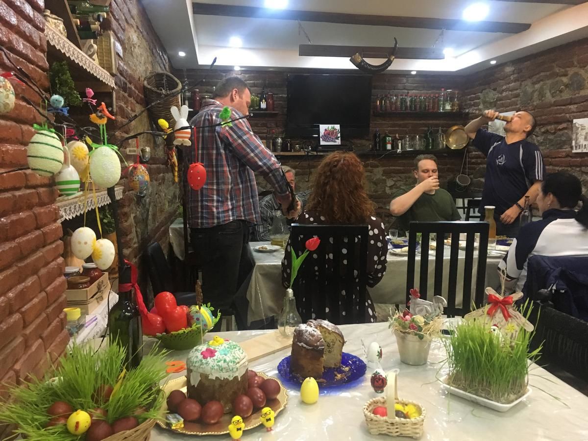 Мини-отель Kipiani Guest house Тбилиси-22