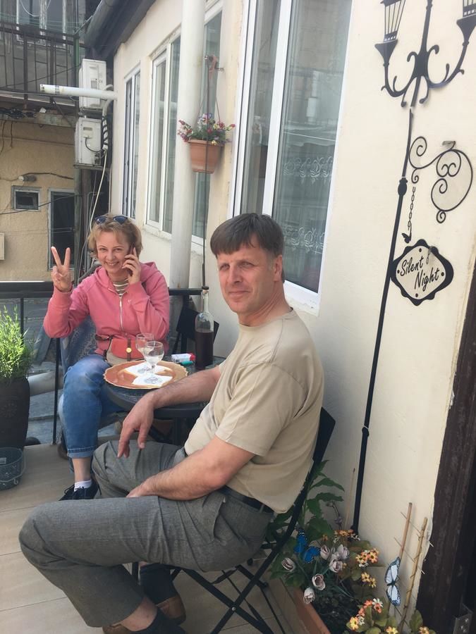 Мини-отель Kipiani Guest house Тбилиси-36