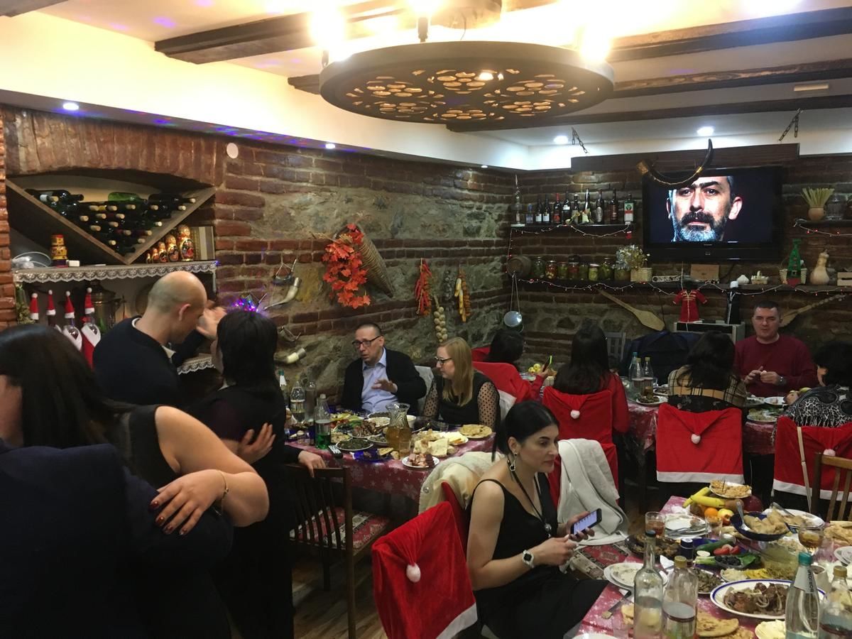 Мини-отель Kipiani Guest house Тбилиси-11
