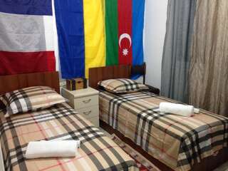 Мини-отель Kipiani Guest house Тбилиси Бюджетный двухместный номер с 2 отдельными кроватями-2