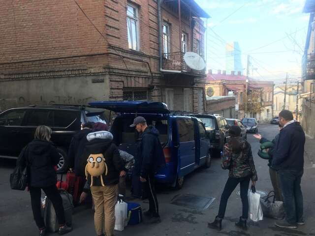 Мини-отель Kipiani Guest house Тбилиси-5